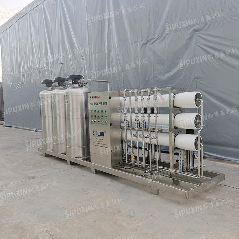 Sanitary Inoxydless Arear Osmose Traitement de l'eau Purificateur d'eau industriel Purificateur de filtre mécanique Purificateur