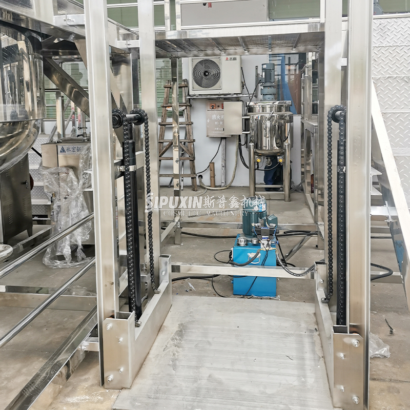 Machine de mélange de mélange chimique de 5000L à grande capacité pour le shampooing Corps Wash