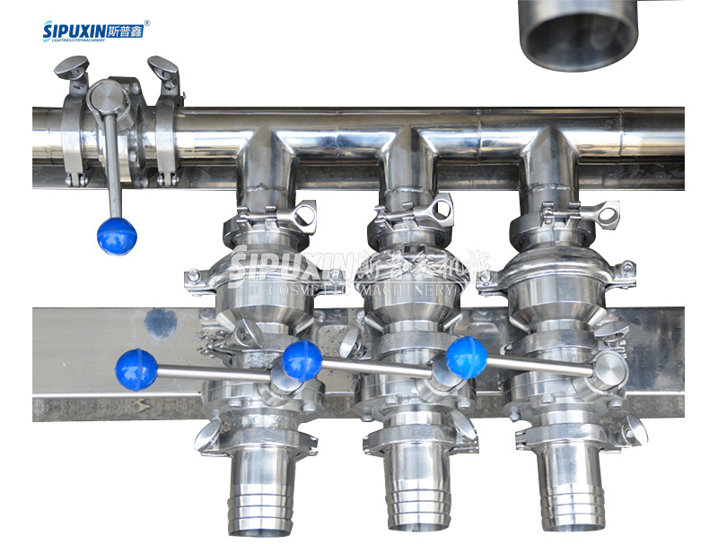 PP Anticorrosive Polypropylène Tank PVA Dispersion Mixer Liquid Chlore Storage Mélangez réservoir avec une explosion anti-explosion