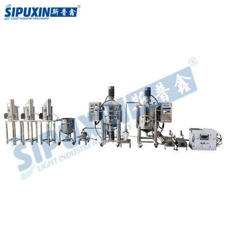  SPX Agitateur de chauffage électrique bouilloire pour sauce liquide alcool éthylique 